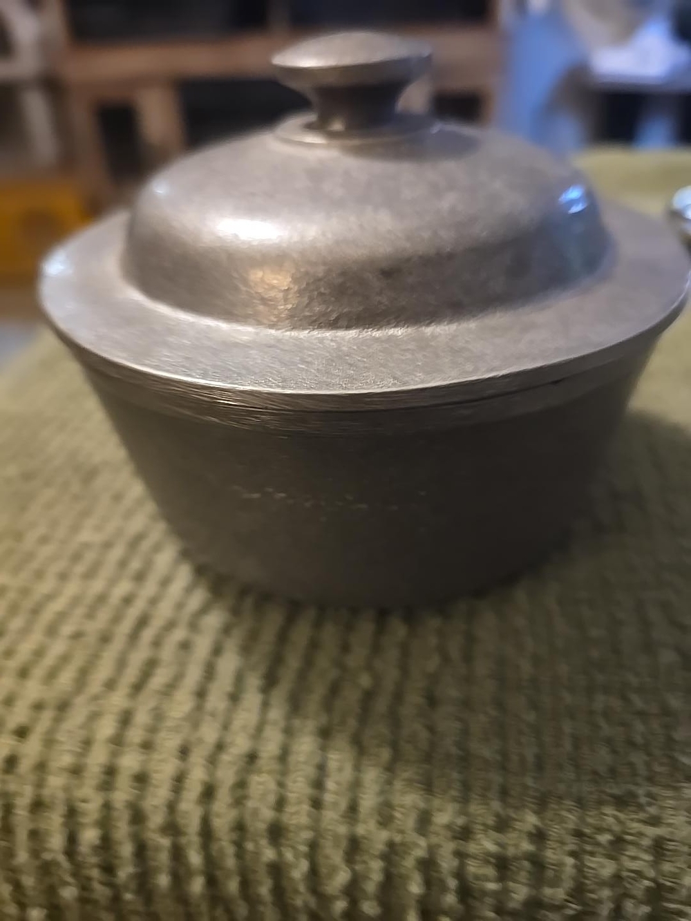 Vintage Wilton Armetale RWP Small Covered Serving Bowl